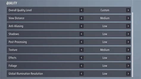 Optimal monitor settings for competitive FPS games?
