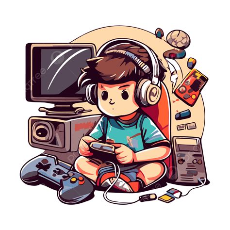 Clipart Of Video Games