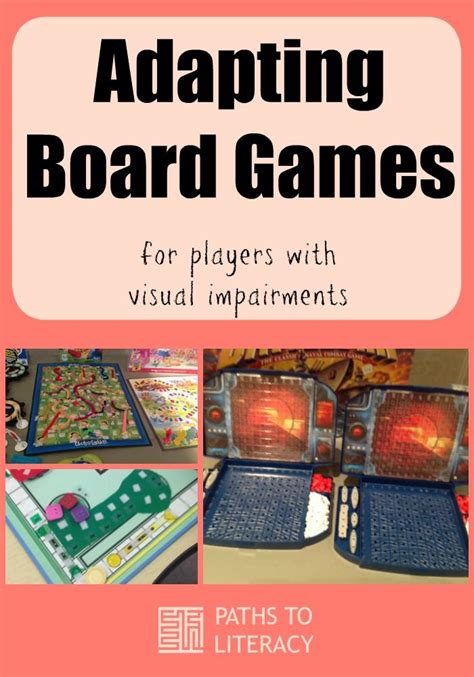 Tips to Adapt Games for Children with Vision Impairments | Visually ...
