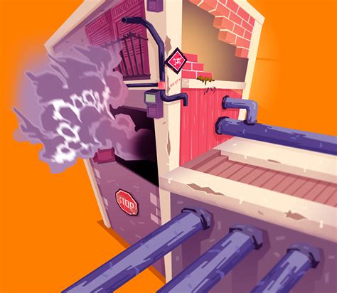 LOST - Indie Game Concept Art on Behance