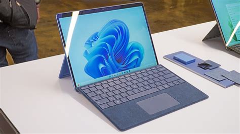 Surface Pro 9 hands-on: Intel and ARM share Microsoft's tablet | PCWorld