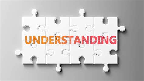 Understanding Complex Like a Puzzle - Pictured As Word Understanding on ...
