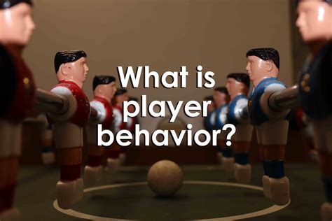 What is player behavior? — University XP