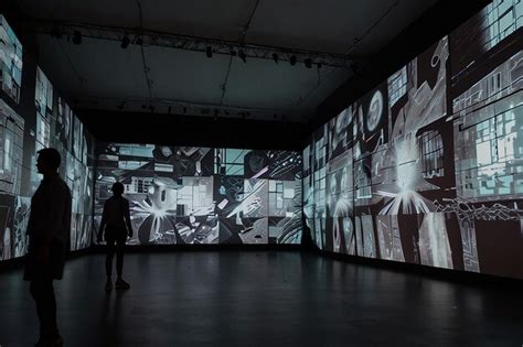 Premium Photo | Projection Mapping Wonders Immersive Digital Experience ...