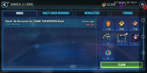 Is it just me or lower rank in tank = better gear? : r/SWGalaxyOfHeroes