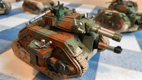 The Tank Support arrived! (I repainted all my tanks ready for 10th in a ...