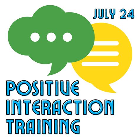 Ritchie Community League-Positive Interaction Training