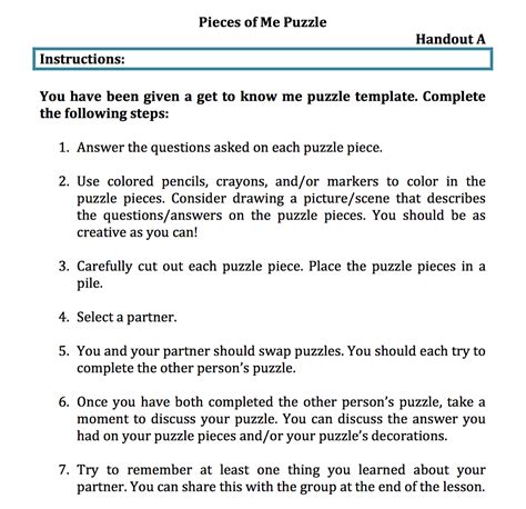 Pieces of Me – Hub For Helpers