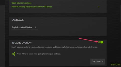How to Disable the GeForce Experience Overlay