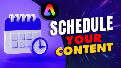 How to Save Time and Schedule Your Gaming Content – Stream Designz