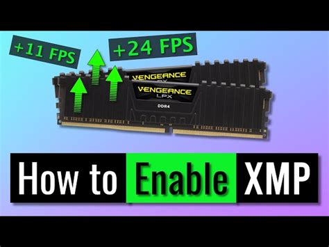 How To Enable Your Ram XMP Profile In Bios || MSI B550, 55% OFF