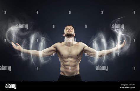 Powerful Muscle High Resolution Stock Photography and Images - Alamy