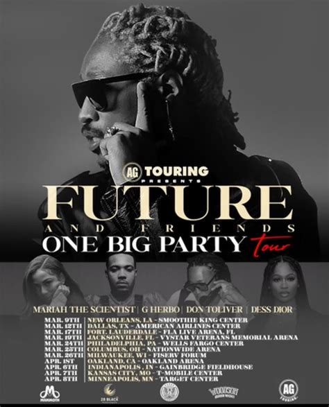 Future Adds 11 More Dates For One Big Party Tour