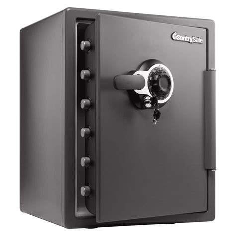 Buy 2.0 cu. ft. Fireproof & Waterproof Safe with Dial Combination Lock ...