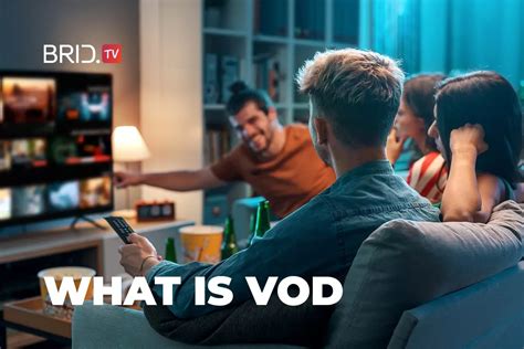 What Is VOD: All About Video on Demand | TargetVideo