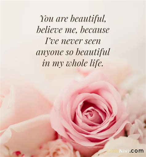 100 You Are Beautiful Quotes - LittleNivi.Com