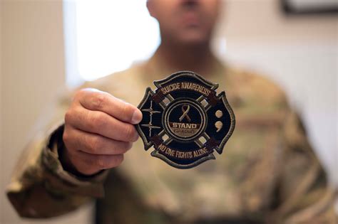 Civil Engineers wear new morale patch ‘No One Fights Alone’ &gt; Travis ...