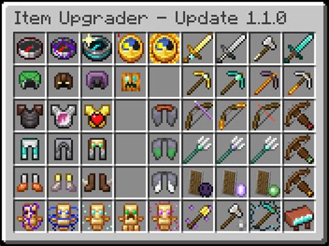 Item Upgrader - Minecraft Mods - CurseForge