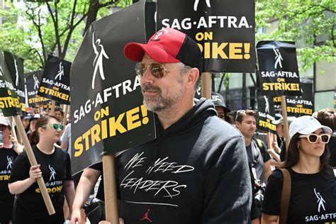 Striking actors join picket lines as Hollywood shuts down | The Citizen