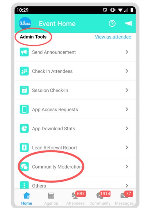 Take Full Control of Your Event App with Whova’s Community Moderation ...