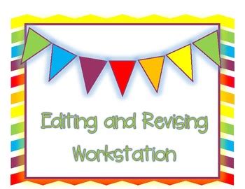 Editing and Revising Board Game by Literacy in the City | TPT