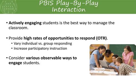 PBIS Play-by-Play: Interaction - ppt download