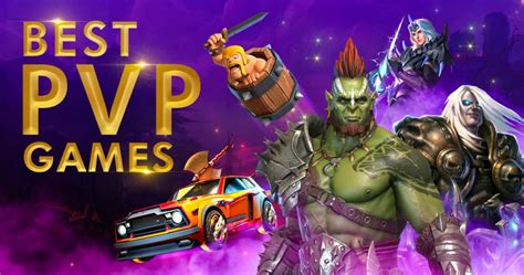 10 Best Online PVP Games To Play