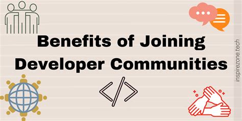 5 Persuasive reasons to join a developer community