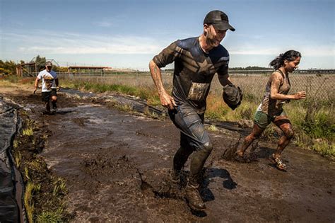 mudrun5_sh_180518 | Participants run through the mud during … | Flickr