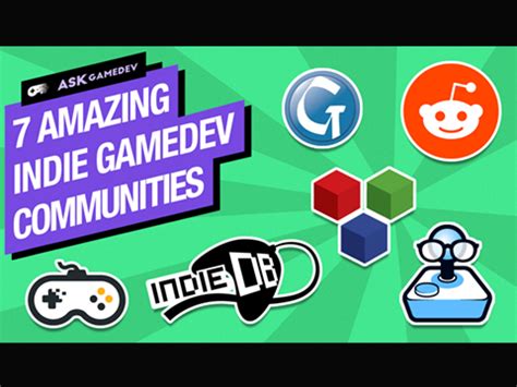 The Best Indie Game Developer Communities [2022] – Ask Gamedev