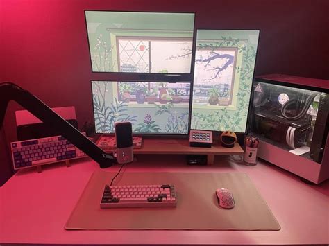 Customizable Gaming Setup with High-Performance Options | Gaming setup ...