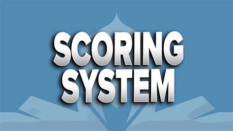 Scoring System Explained - GamersHeroes