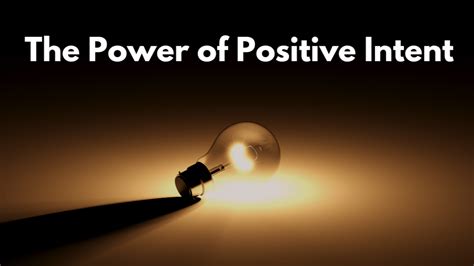 Building Customer Trust: The Power of Positive Intent