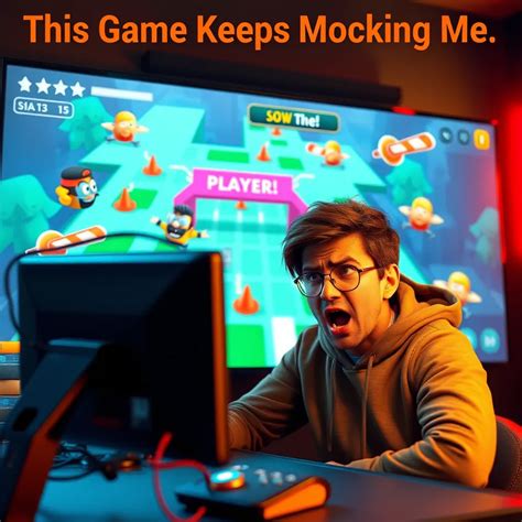 This Game Keeps Mocking Me - A Player's Frustration : LevelUpTalk