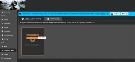 Creating a collection | Modding.wiki