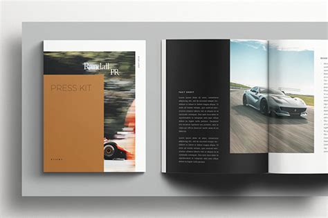 Press Kit on Behance