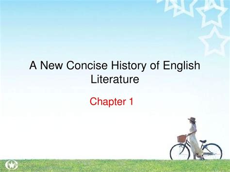 A New Concise History of English Literature_word文档在线阅读与下载_无忧文档
