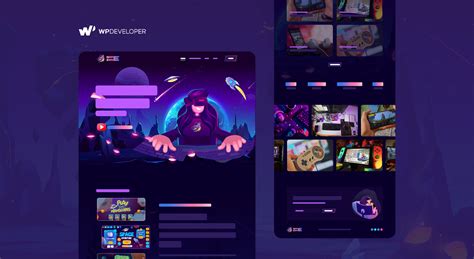 How To Get This Stunning Gaming Website Template & Build Your WordPress ...