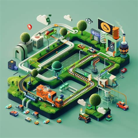 Illustration of a game development pipeline from concept to release ...