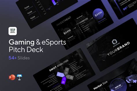 Pitch Deck Templates (for PowerPoint &amp; Keynote) – VIP Graphics