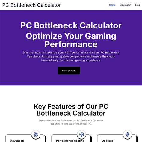 PC 병목 현상 계산기: 게이밍 성능 최적화 - Bottleneck Calculators | AIStage