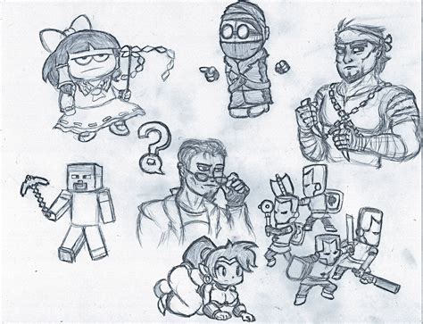 Indie Game Collage by UnluckyToonLink on DeviantArt