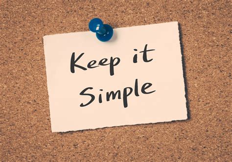 Simple is Better - Recruiting Insight