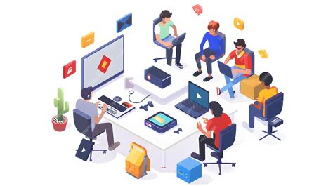 Premium Photo | Creative Game Developers Brainstorming New Game Ideas ...