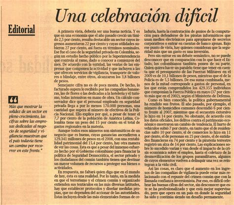 Casa de la Prensa: EDITORIAL (Definiciones, características, tipos ...
