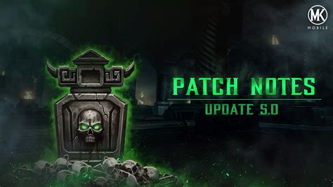MK Mobile - Official Patch Notes for Update 5.0 – Mortal Kombat Games ...