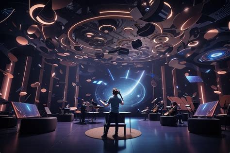 Premium Photo | An Immersive Gaming Experience