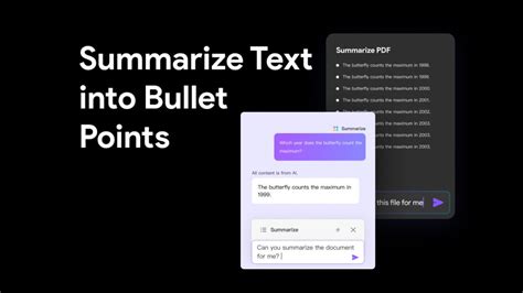 How to Summarize Text into Bullet Points: The Easy Way | UPDF