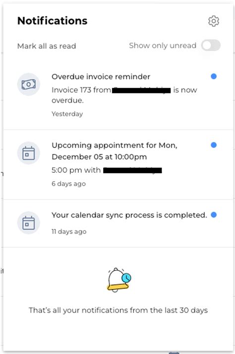 Setting Your Notification Preferences – Product Education Center