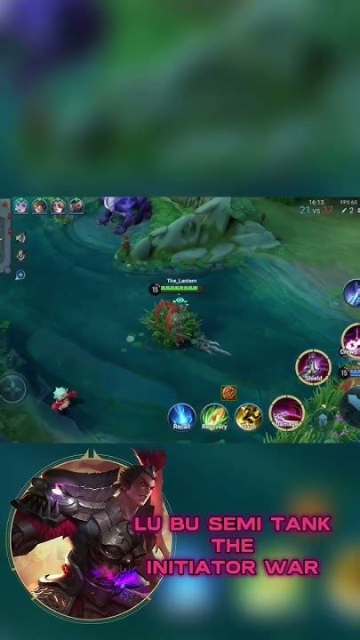Lu Bu build semi tank = initiator war #hokgameplay #hokindonesia # ...